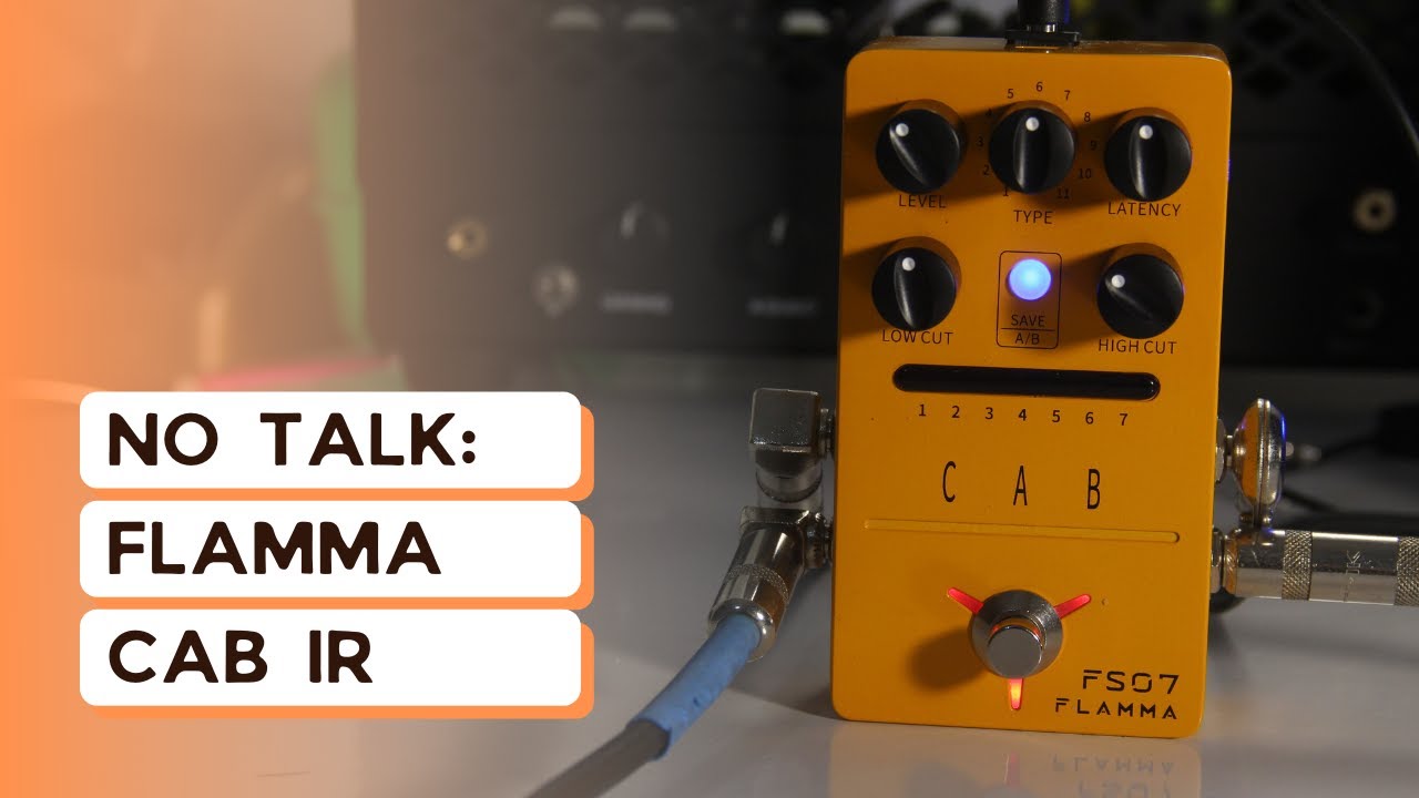 FLAMMA IR CAB FS07 - IR LOADER ESTÉREO!