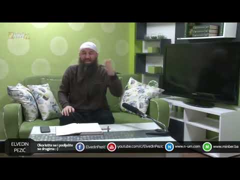 Da li je alkohol čist ili nečist? - Elvedin Pezić