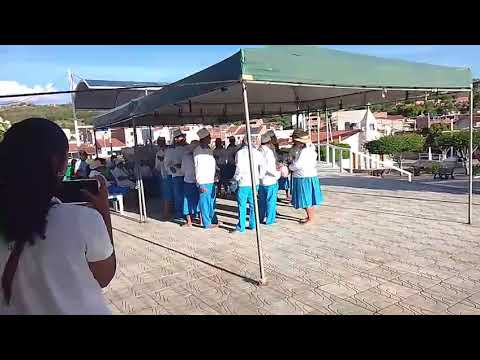 Grupo de São Gonçalo de Pedrosa em Santa Brígida BA (Margarida vamos vamos )