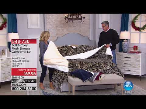 HSN | HSN Today: Soft & Cozy Gifts 10.25.2017 - 08 AM