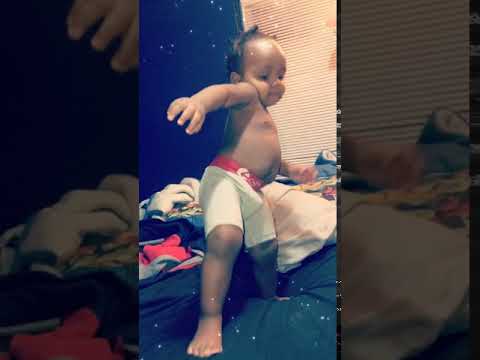 Yreva- Jayce dancing to his dad OMS GEEZ MUSIC