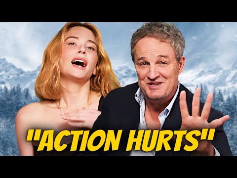 Jason Clarke, Haley Bennett & Dominic Cooper on Apple TV's The Last Frontier