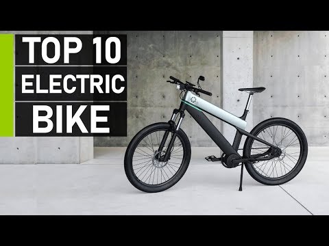 Top 10 Amazing Electric Bikes for Everyday Urban Ride