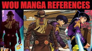 Wonder of U Manga References - JoJo's Bizarre Adventure All Star Battle R