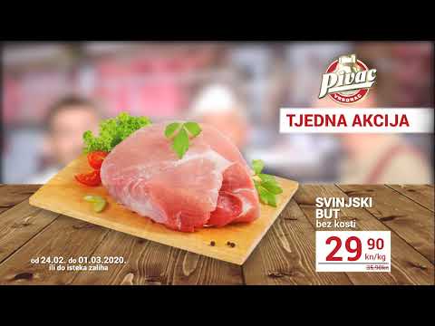 Pivac tjedna akcija 24.2. - 1.3.2020.