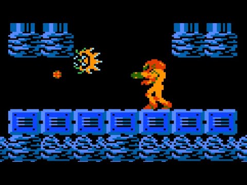 Metroid (FDS · Famicom Disk System) original version | full game (best ending) session 👽🦠🌌