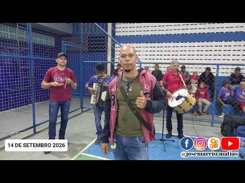 🔴 FORRÓ DOS IDOSOS " VIDA ATIVA " 14/09/2026 | CACIMBA DE DENTRO-PB. AO VIVO!