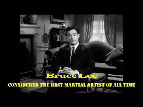 Bruce Lee giving tips and Pointers - Train Every Part of Your Body