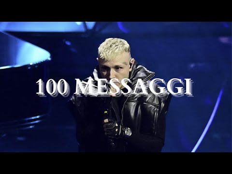 [FREE] Lazza Sanremo Type Beat 2024 - "100 Messaggi"