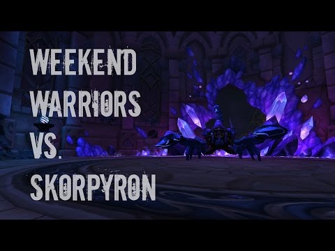 Skorpyron Heroic - The Nighthold