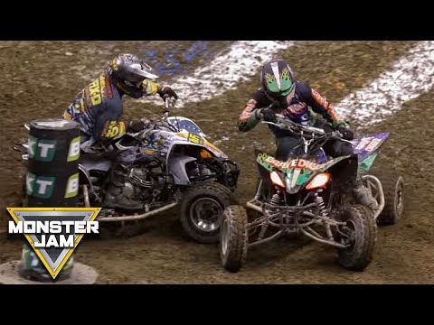 HIGHLIGHTS: Wilkes Barre, PA | Triple Threat Tour East | Feb 24-26, 2017 | Monster Jam