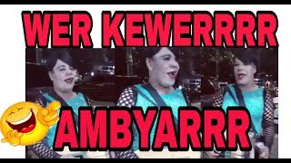 Download lagu VIDEO BANCI NYANYI LAGU KEWER AMBIARR mp3