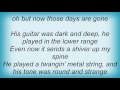 Stan Ridgway - Luther Played Guitar Lyrics