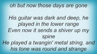 Stan Ridgway - Luther Played Guitar Lyrics