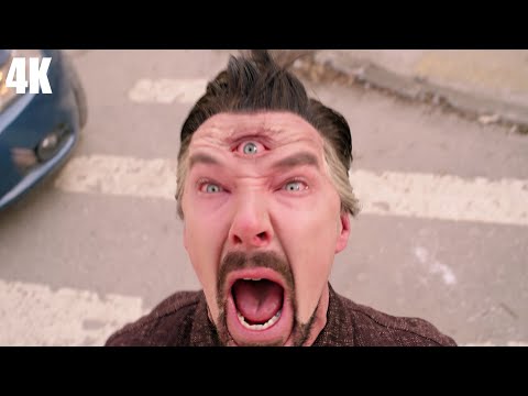 Third Eye | Ending Scene | Multiverse of Madness (4K)