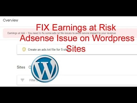 Earnings at risk – You need to fix some ads txt file issues to avoid severe impact to your revenue
