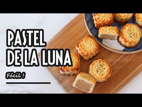 Pastel de Luna accesible | Moon cake homemade  | chinese traditional recipes
