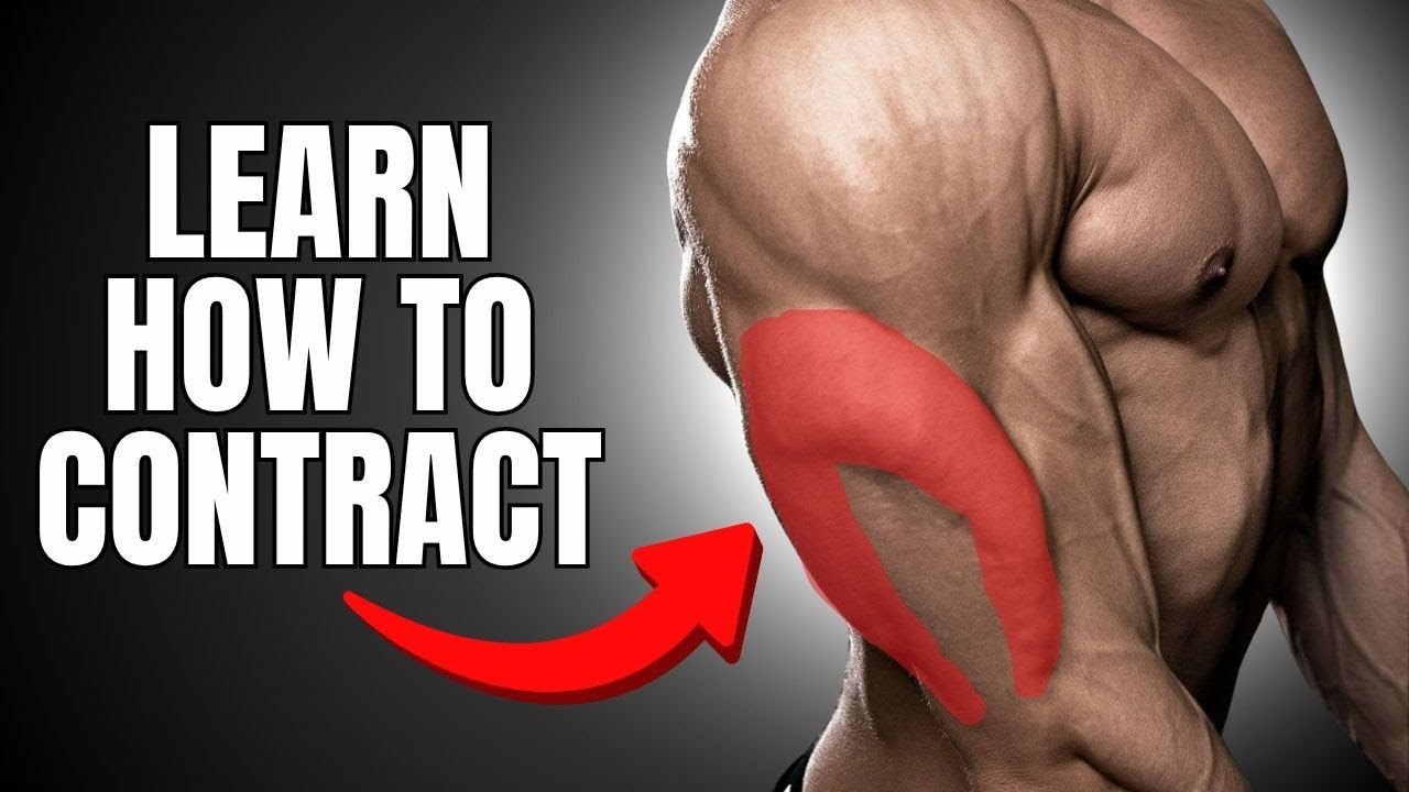 Why You Can't Use Your Triceps (the fix)