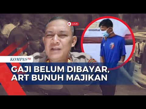 [FULL] Pembantu Bunuh Majikan di Purwakarta, Polisi Ungkap Fakta Baru | KOMPAS MALAM