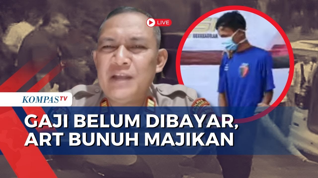 [FULL] Pembantu Bunuh Majikan di Purwakarta, Polisi Ungkap Fakta Baru | KOMPAS MALAM