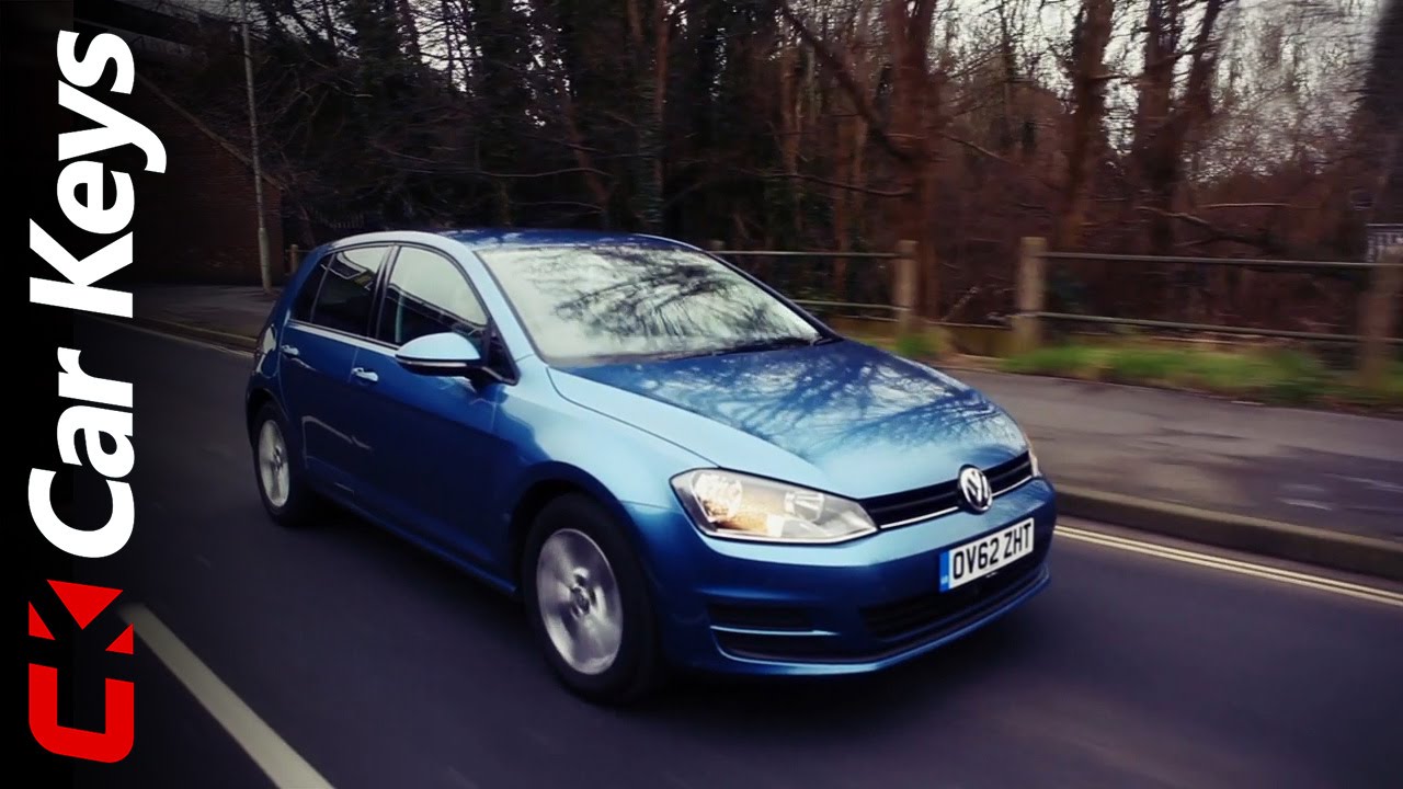 VW Golf 2013 review - Car Keys