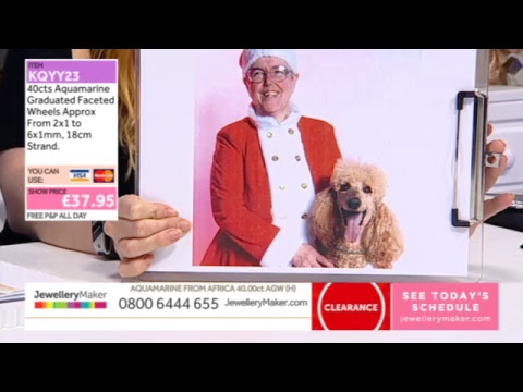 JewelleryMaker LIVE 16/12/2018 6pm-10pm