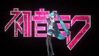 MMD Hologram Ready - 39 Music! 39みゅーじっく！ - Hatsune Miku 初音ミク