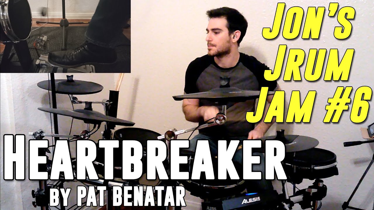 #6: Heartbreaker - Pat Benatar - Drum Cover