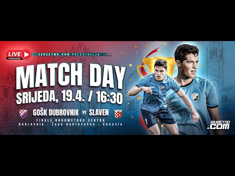 GOŠK DUBROVNIK - SLAVEN GRUDA ( ŽUPANIJSKI KUP)