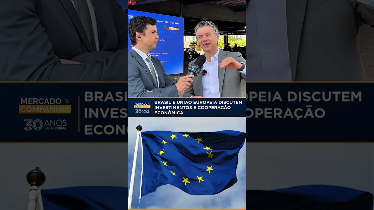 Brasil e União Europeia discutem investimentos e cooperação econômica