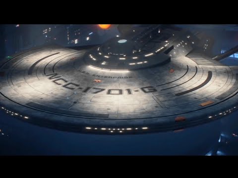 The Enterprise 1701-G Star Trek: Picard 3x10 "The Last Generation"