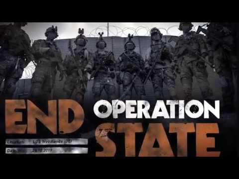 Blood'n Paint - ASC 19 / OPERATION END STATE / Los Woodlands / 26.10.19