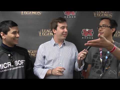 Amazon and Microsoft team captains talk about After Hours Gaming League