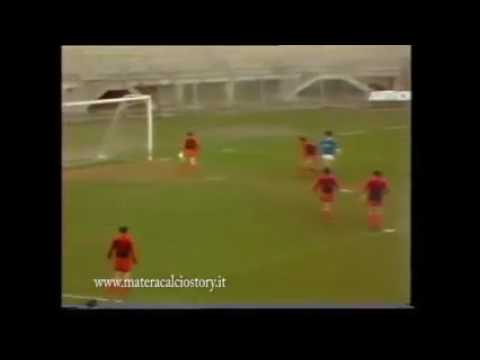 Matera - Potenza 1-0 (0-2 a tavolino) - Serie C/2 Girone C 1983-84 - 22a giornata