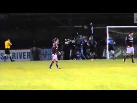 Drogheda goal V Cobh Ramblers 2016