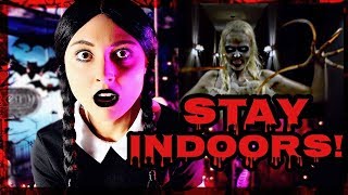 SCARY LEGEND OF CLICK CLACK.. LOCK YOUR DOORS &amp; WINDOWS!