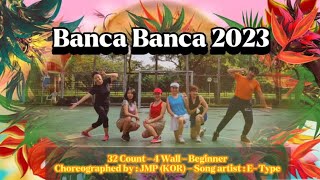 Banca Banca 2023 (Beginner Line Dance) - Demo by : Amare Permata