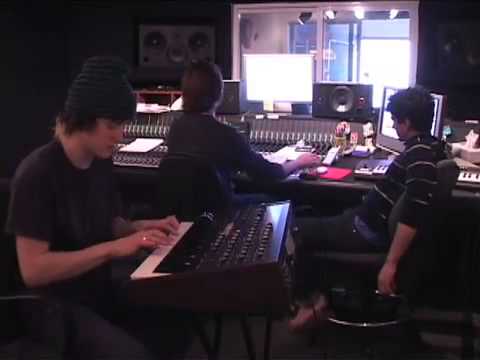 MGMT Recording Electric Feel
