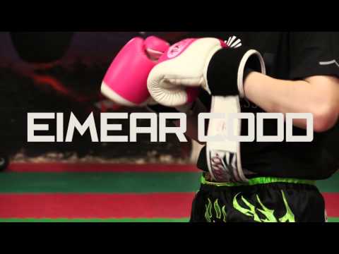 Eimear Codd (Valhalla Fighting Gym) preparing for SIAM WARRIORS CORK MUAYTHAI SUPERSHOW