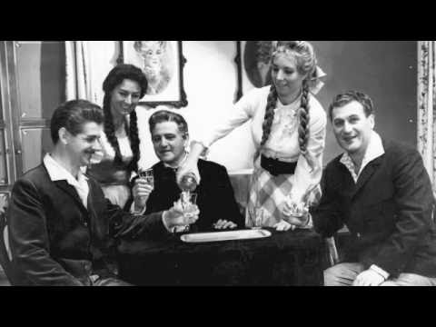 Truus Bording and Jan Handerson sing "Wer uns getraut" (Der Zigeunerbaron)