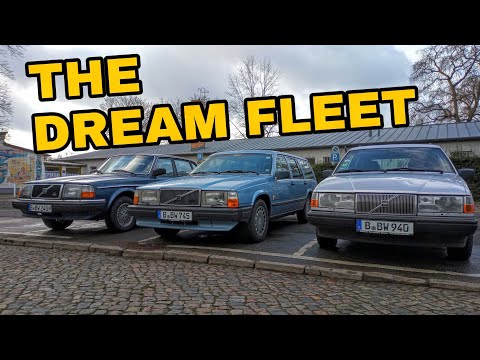 The Redblock Volvo Collection - 240, 740 & 940