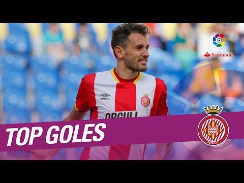 TOP Goles Girona FC LaLiga Santander 2017/2018