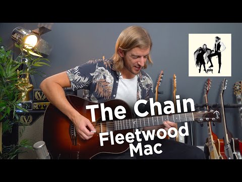 Learn The Chain by Fleetwood Mac - standard tuning, no capo and EASY CHORDS
