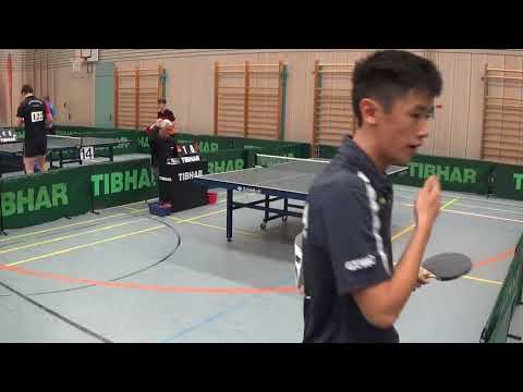 Hegenberger TV Hilpoltstein vs Deng Thalkirchen Erdweg 20171210  Bayerische Jugendm  Tischtennis Sta