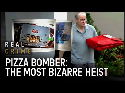 This Pizza Delivery Man Was Wearing a Live Bomb!