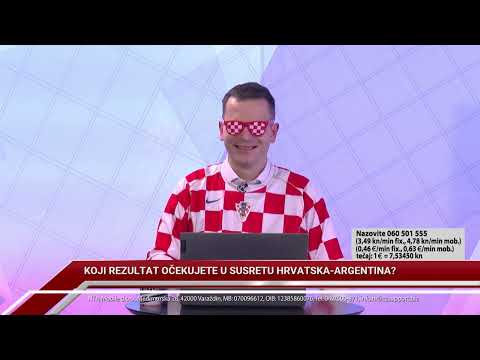TV REPLIKA 13.12.2022. - KOJI REZULTAT OČEKUJETE U SUSRETU HRVATSKA-ARGENTINA?
