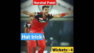 Harshal Patel Hat trick vs Mumbai Indians WhatsApp