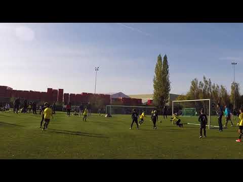 HT cup U9 Zwijnaarde Gent, Berchem Sport op 01.11.2017 compilatie