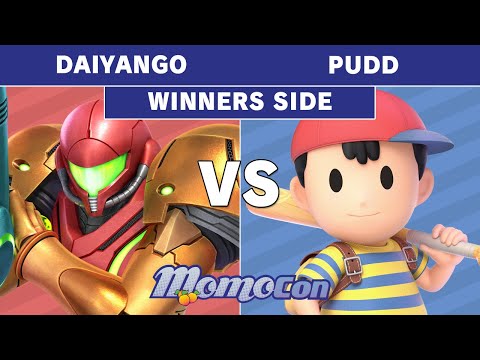 Momocon 2019 Daiyango (Falco, Samus) vs PuDD (Ness) Winners Pools - Smash Ultimate