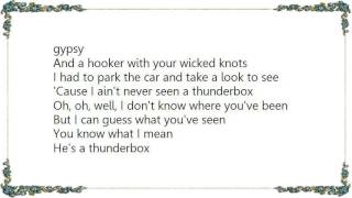 Humble Pie - Thunderbox Lyrics